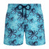 Vilebrequin - Blue Bora Octopus 'Moorise' Short Swim Shorts SWIMWEAR Vilebrequin
