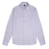 Fedeli - Grey Check 'Alberto' Brushed Cotton Lyocell Long Sleeve Shirt L/S SHIRTS FEDELI