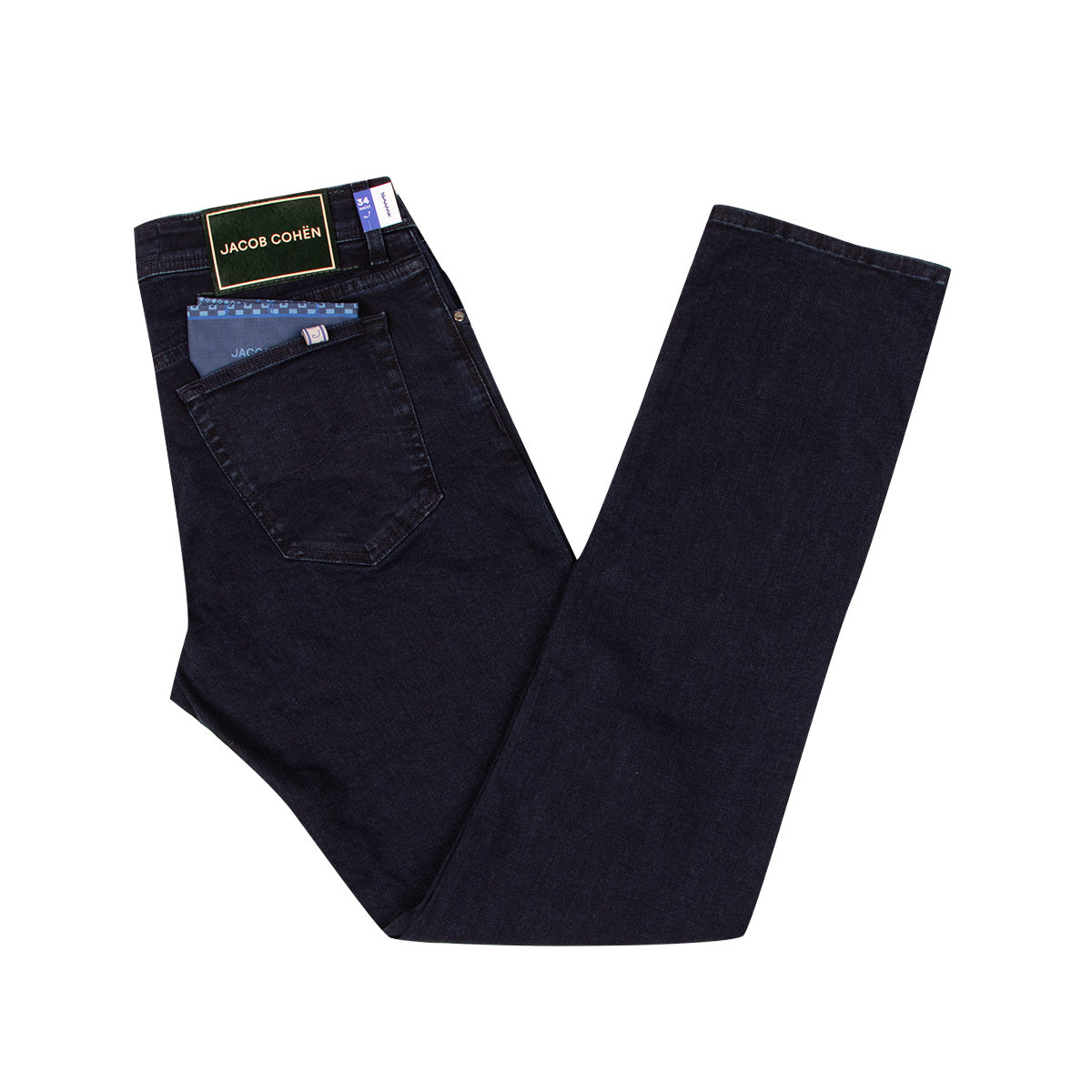 Jacob Cohen - Dark Wash 'Bard' Slim Fit Jeans JEANS Jacob Cohen