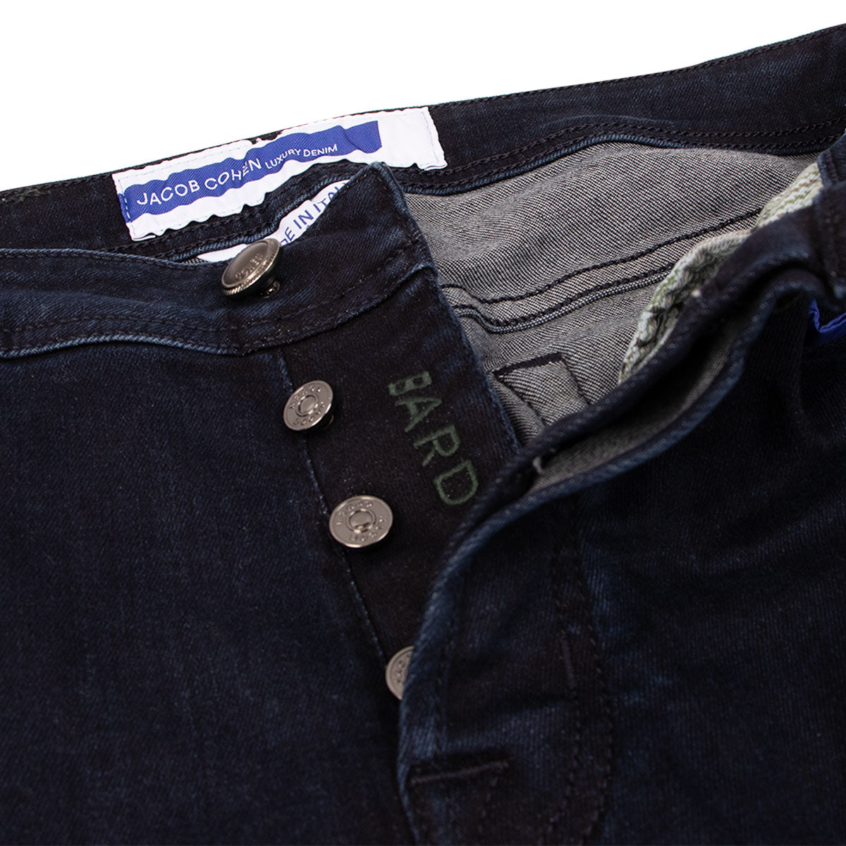 Jacob Cohen - Dark Wash 'Bard' Slim Fit Jeans JEANS Jacob Cohen