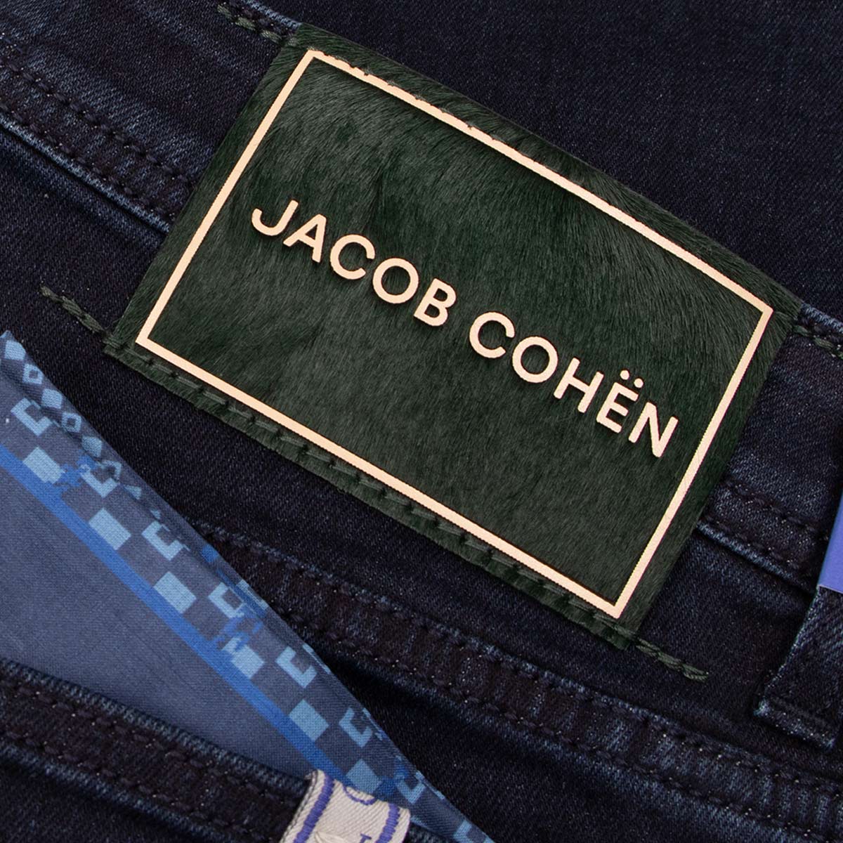 Jacob Cohen - Dark Wash 'Bard' Slim Fit Jeans JEANS Jacob Cohen