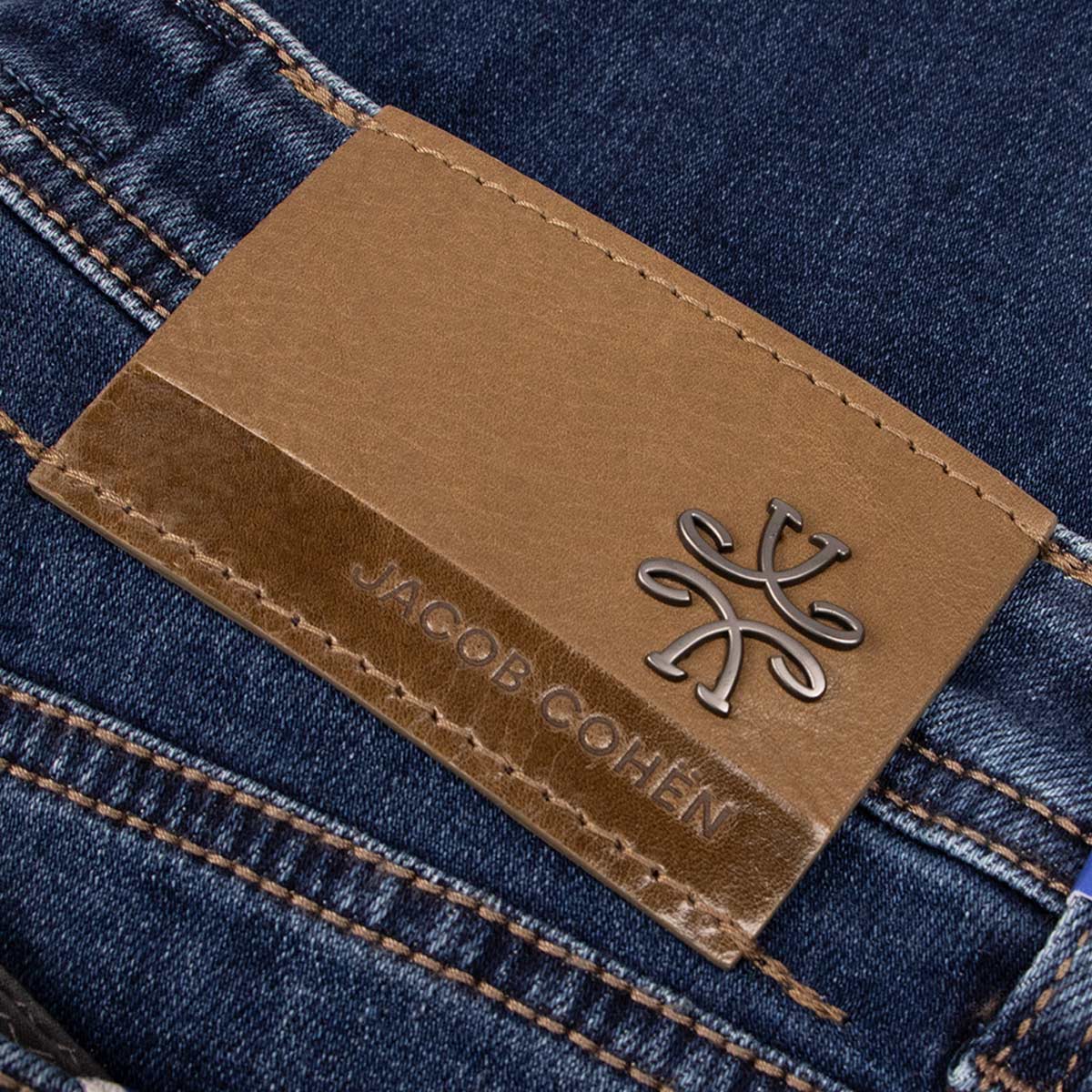 Jacob Cohen - Light Mid Wash 'Bard' Slim Fit Jeans JEANS Jacob Cohen