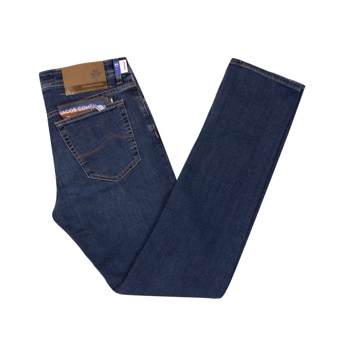 Jacob Cohen - Light Mid Wash 'Bard' Slim Fit Jeans JEANS Jacob Cohen