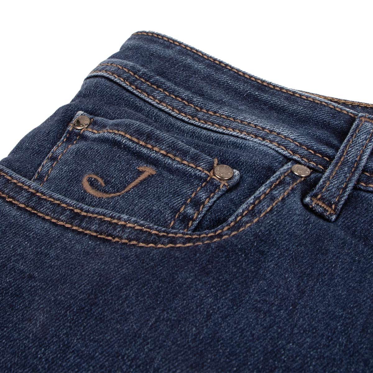 Jacob Cohen - Light Mid Wash 'Bard' Slim Fit Jeans JEANS Jacob Cohen