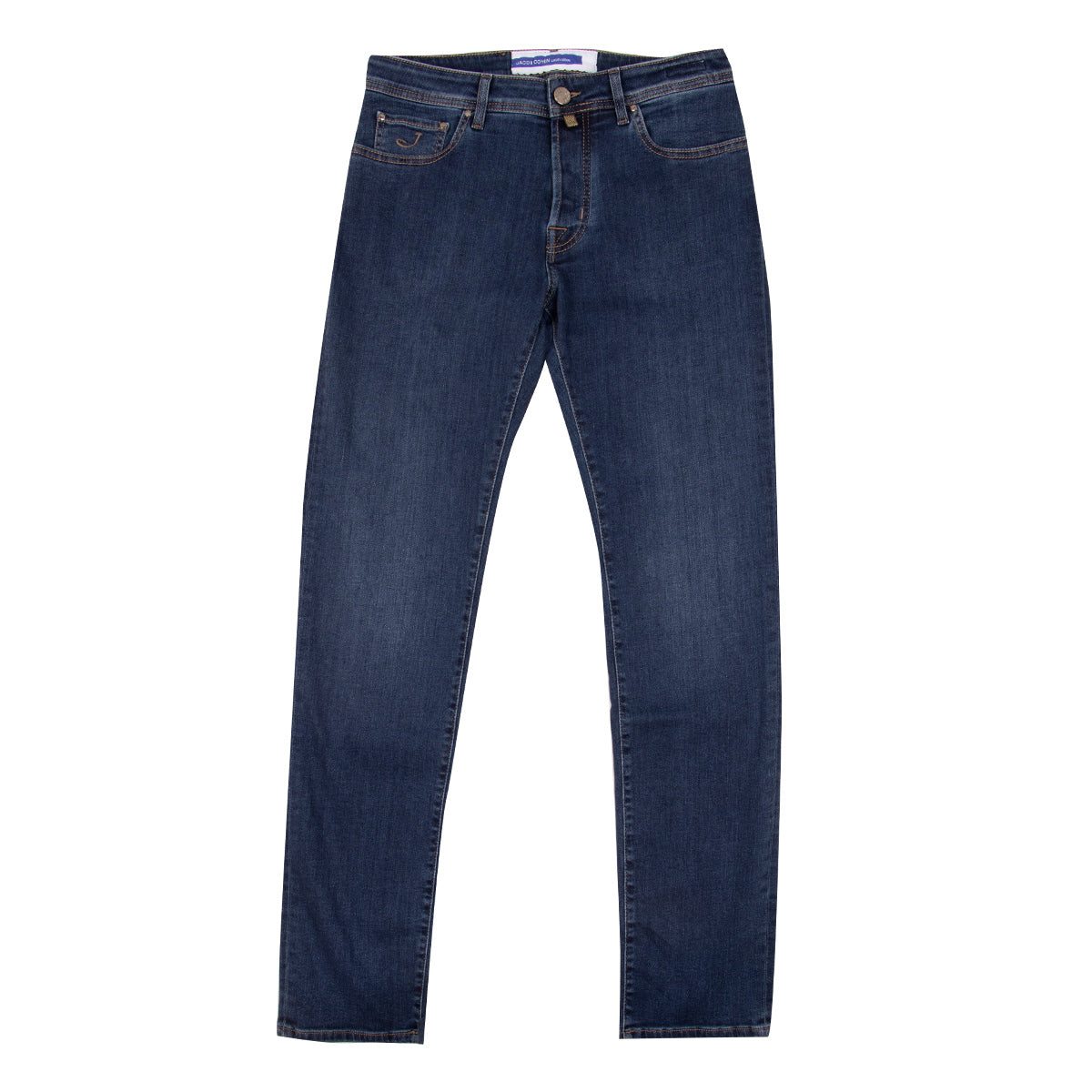 Jacob Cohen - Light Mid Wash 'Bard' Slim Fit Jeans JEANS Jacob Cohen