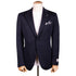Belvest - Navy 'Jacket in a Box' Jersey Cotton & Cashmere Unstructured Jacket JACKETS Belvest