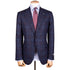Belvest - Navy Check 'Natural Soft' Wool & Cashmere Jacket JACKETS Belvest