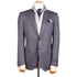 Black & Grey Weave Wool Jacket JACKETS Robert Old
