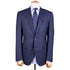 Navy Check Super 130's Wool Suit SUITS Robert Old
