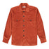 Orange Cotton Corduroy Overshirt L/S SHIRTS Robert Old