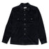 Dark Navy Cotton Corduroy Overshirt L/S SHIRTS Robert Old