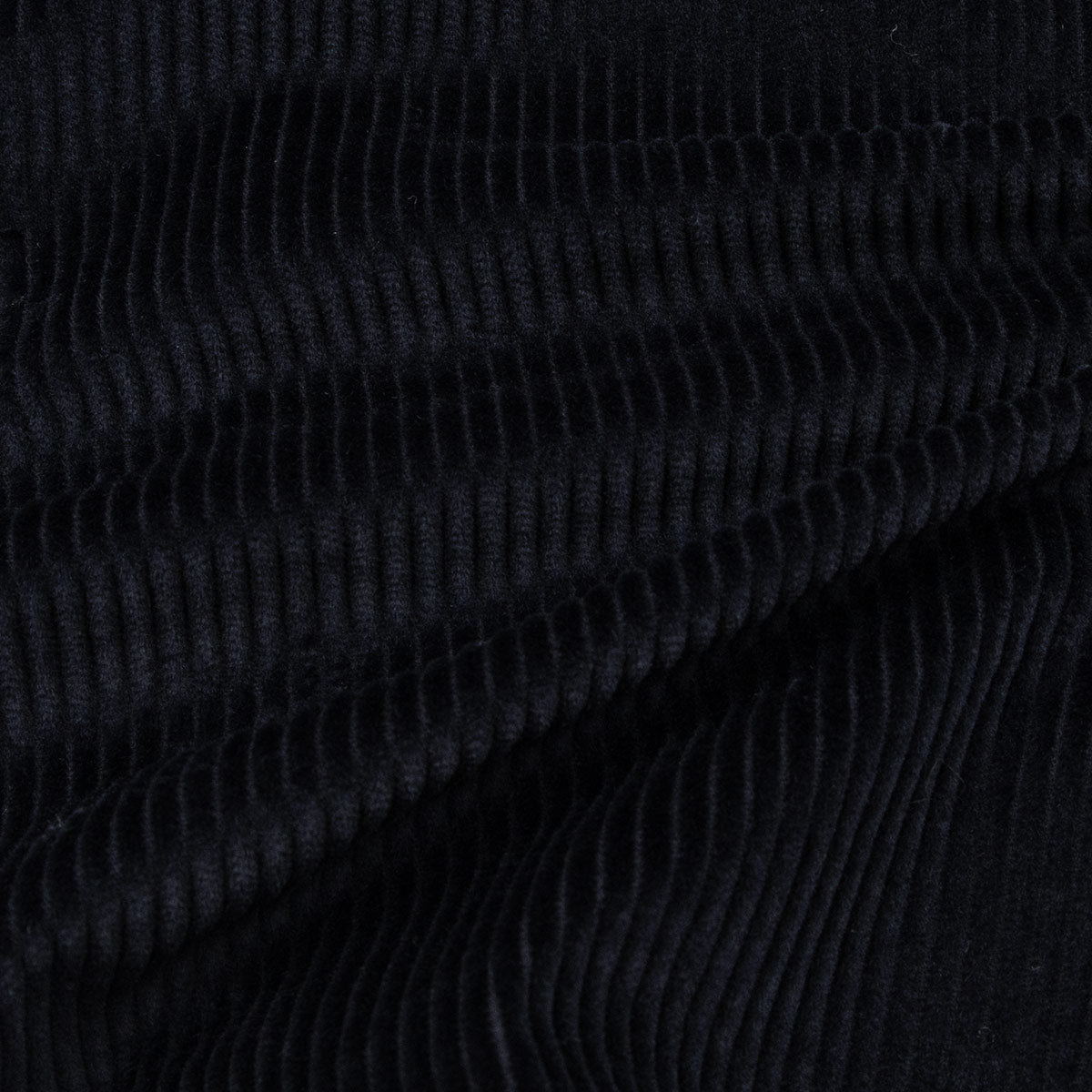 Dark Navy Cotton Corduroy Overshirt L/S SHIRTS Robert Old