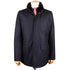 Navy Loro Piana Green Storm System Wool & Cashmere Overcoat OVERCOATS Robert Old