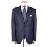 Belvest - Navy Blue Houndstooth Wool Jacket JACKETS Belvest