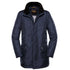 Moorer - Moorer Dark Blue 'Bernier' Longline Padded Down Jacket OVERCOATS MooRER