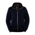 Moorer - Moorer Navy 'Bellati' Wool & Cashmere Bomber Jacket BLOUSONS MooRER
