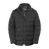 Moorer - Moorer Dark Grey 'Ilvo' Down-filled Quilted Jacket BLOUSONS MooRER