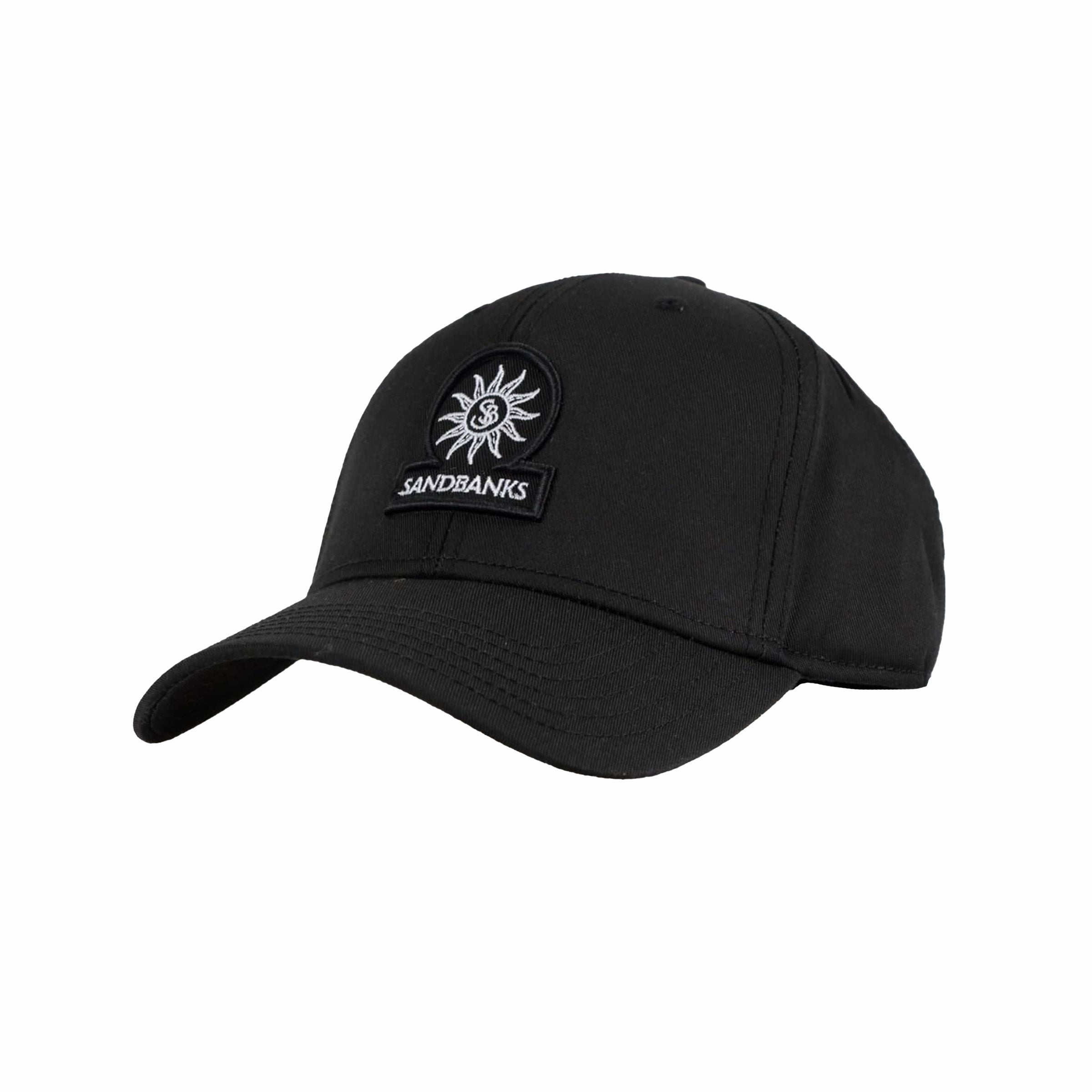 CAP08 BLACK CAPS & HATS Sandbanks