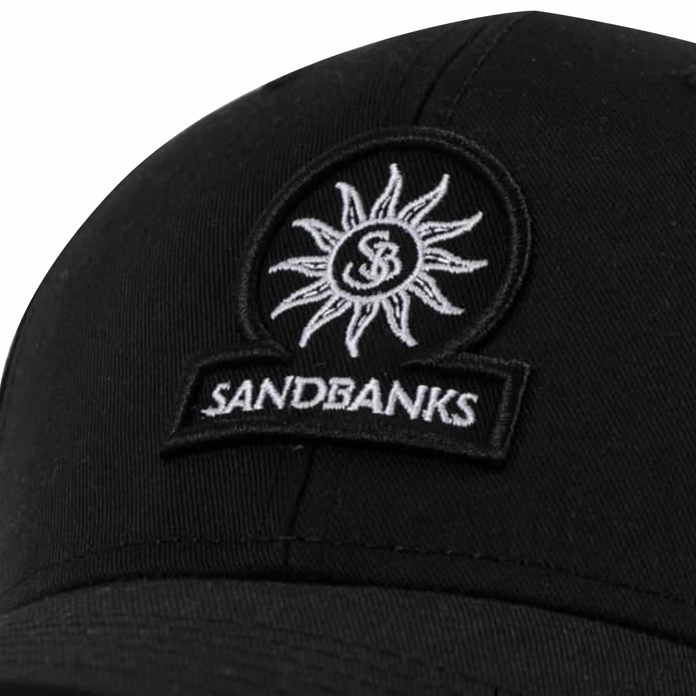 CAP08 BLACK CAPS & HATS Sandbanks