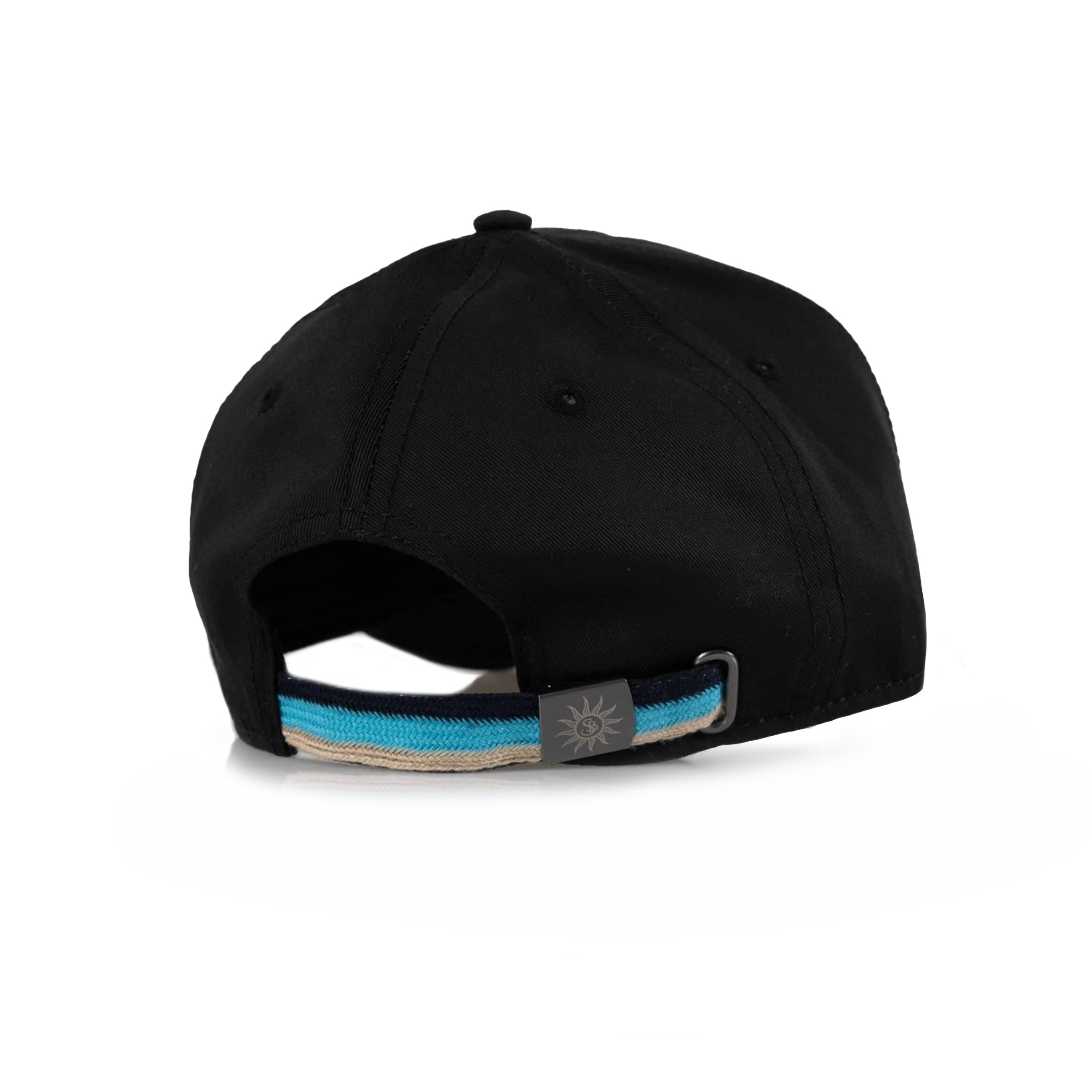 CAP08 BLACK CAPS & HATS Sandbanks