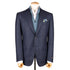 Navy Herringbone 100% Wool Jacket JACKETS Robert Old