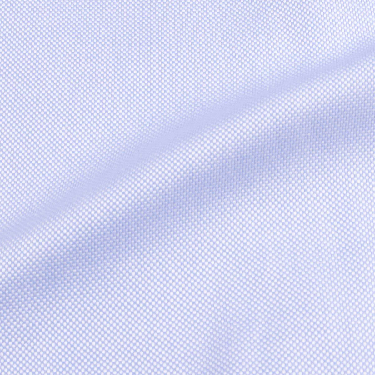 Blue Italian Oxford Cotton Shirt L/S SHIRTS Robert Old