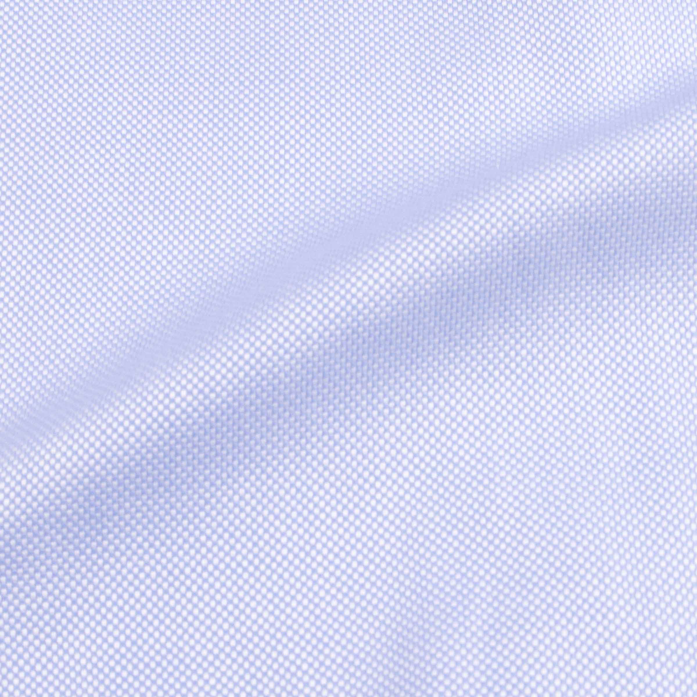 Robert Old - Blue Italian Oxford Cotton Shirt L/S SHIRTS Robert Old