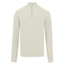 Belstaff - Stone Beige 'Guide' Quarter Zip Sweater KNITWEAR Belstaff