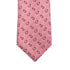 Robert Old - Pink Paisley Print Seven Fold 100% Silk Tie TIES/CRAVATS Robert Old