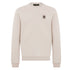 Belstaff - Stone Beige Cotton Fleece Sweatshirt SWEATS Belstaff