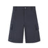 Belstaff - Dark Ink 'Drome' Cotton Blend Gabardine Shorts SHORTS Belstaff