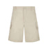 Belstaff - Dark Ink 'Drome' Cotton Blend Gabardine Shorts SHORTS Belstaff
