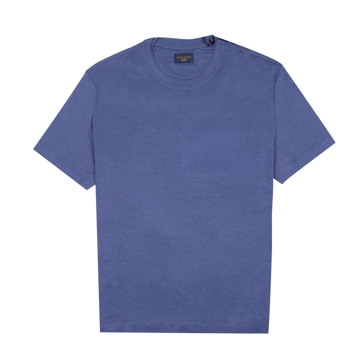 Paul & Shark - Blue Fine Stripe X-Soft Jersey T-Shirt TEE SHIRTS Paul & Shark