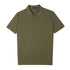 Paul & Shark - Green Cotton Piqué Polo Shirt S/S POLOS Paul & Shark