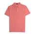Paul & Shark - Pink Cotton Piqué Polo Shirt S/S POLOS Paul & Shark