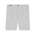 Paul & Shark - Tofu White Linen and Cotton Bermuda Shorts SHORTS Paul & Shark