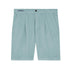 Paul & Shark - Ether Blue Linen and Cotton Bermuda Shorts SHORTS Paul & Shark