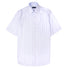 Paul & Shark - Blue Striped Oxford Cotton Short Sleeve Shirt S/S SHIRTS Paul & Shark