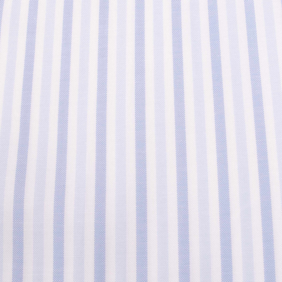 Paul &amp; Shark - Blue Striped Oxford Cotton Short Sleeve Shirt S/S SHIRTS Paul &amp; Shark