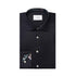 Eton - Navy Paisley Floral Contrast Signature Twill Slim Fit Shirt L/S SHIRTS Eton