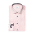 Eton - Pink Paisley Floral Contrast Signature Twill Slim Fit Shirt L/S SHIRTS Eton