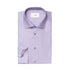 Eton - Purple Semi Dobby Slim Fit Long Sleeve Cotton Shirt L/S SHIRTS Eton