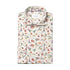 Eton - Sangria Print Soft Slim Fit Linen Shirt L/S SHIRTS Eton