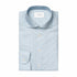 Eton - Blue Geometric Signature Twill Contemporary Fit Shirt L/S SHIRTS Eton