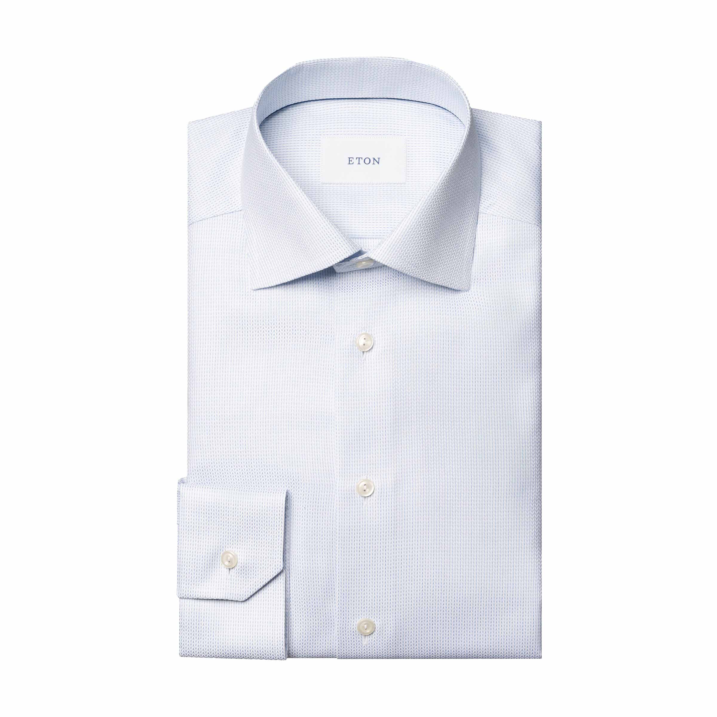 Eton - 100013604 21 L/S SHIRTS Eton