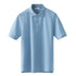 Eton - Light Blue Filo di Scozia Piqué Polo Shirt S/S POLOS Eton