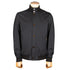 Moorer - Dark Blue 'Sironi' Waterproof Bomber Jacket BLOUSONS MooRER