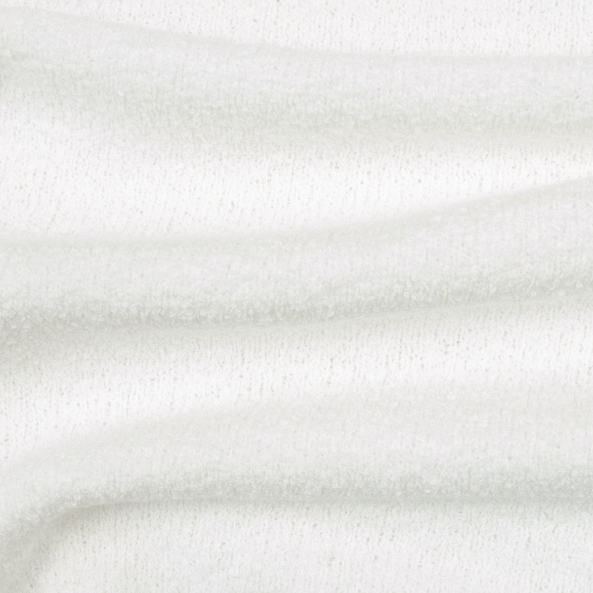 Robert Old - White Knitted Boucle Cotton-Blend Crew Neck T-Shirt TEE SHIRTS Robert Old