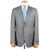 Grey Check Super 150s Merino Wool Suit SUITS Robert Old