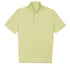 Fedeli - Lime Green Organic Cotton Jersey Polo Shirt S/S POLOS FEDELI